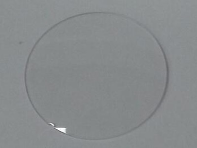 clear lens without UV
